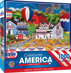 Celebrate America - Stars & Stripes Fourth of July