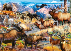 Realtree - The Untamed North Animals