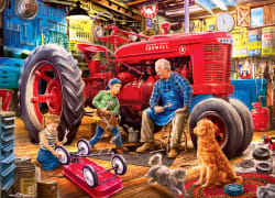 Case IH/Farmall - The Repair Crew Farm