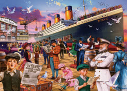 Titanic - The Last Sunrise Ashore History