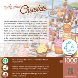 All About Chocolate - Chocolate Factory Dessert & Sweets