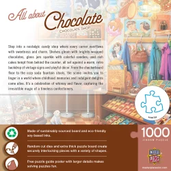 All About Chocolate - Chocolate Shop Dessert & Sweets