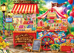 All About Chocolate - Chocolate Stand Dessert & Sweets