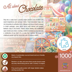 All About Chocolate - Chocolate Stand Dessert & Sweets