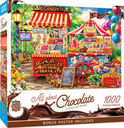 All About Chocolate - Chocolate Stand Dessert & Sweets