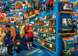 Pop Culture - Be Kind, Please Rewind Nostalgic & Retro