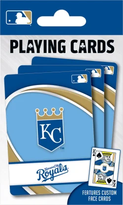 Kansas City Royals Playing Cards