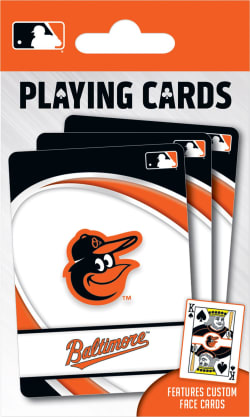 Baltimore Orioles Playing Cards