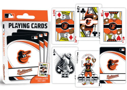 Baltimore Orioles Playing Cards