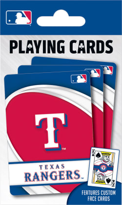 Texas Rangers Playing Cards