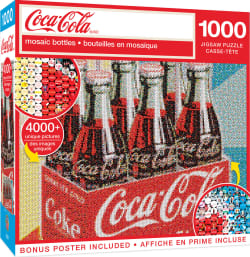 Coca-Cola Photomosiac Bottles Coca Cola