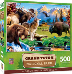 Grand Teton Forest Animal