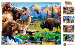 Grand Teton Forest Animal