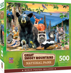 Great Smoky Mountains Forest Animal