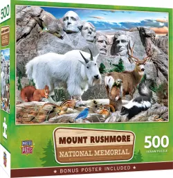 Mount Rushmore Animals