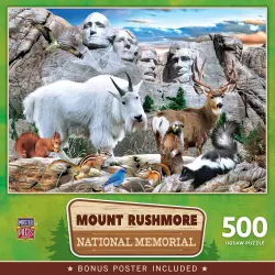 Mount Rushmore Animals
