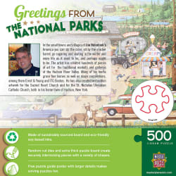 Greetings From The National Parks Nostalgic & Retro