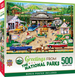 Greetings From The National Parks Nostalgic & Retro