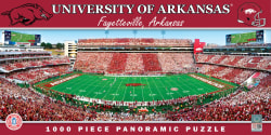 Arkansas Razorbacks NCAA Stadium Panoramics Center View Sports
