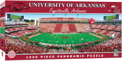 Arkansas Razorbacks NCAA Stadium Panoramics Center View Sports