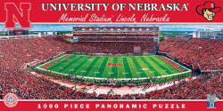 Nebraska Cornhuskers NCAA Stadium Panoramics Center View Sports