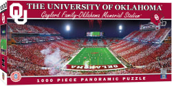 Oklahoma Sooners NCAA Stadium Panoramics End View Sports