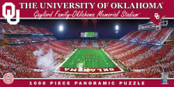 Oklahoma Sooners NCAA Stadium Panoramics End View Sports