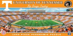 Tennessee Vols NCAA Stadium Center View Sports Jigsaw Puzzle