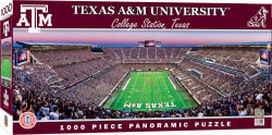 Texas A&M Aggies NCAA Stadium Panoramics End View Sports