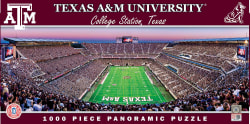Texas A&M Aggies NCAA Stadium Panoramics End View Sports