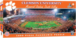 Clemson Tigers NCAA Stadium Panoramics Center View Sports