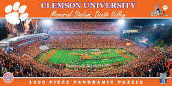 Clemson Tigers NCAA Stadium Panoramics Center View Sports