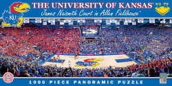 Kansas Jayhawks NCAA Stadium Panoramics Basketball Center View Sports