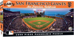 MLB Stadium Panoramic - San Francisco Giants Sports