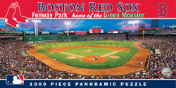 MLB Stadium Panoramic - Boston Red Sox - DUPE Sports