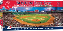 MLB Stadium Panoramic - Boston Red Sox - DUPE Sports