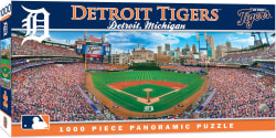 Detroit Tigers MLB Stadium Panoramics Center View Sports
