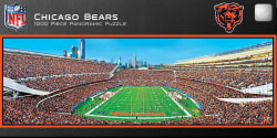 Chicago Bears NFL Stadium Panoramics End View Sports