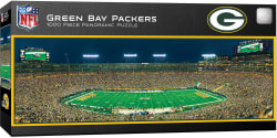 Green Bay Packers NFL Stadium Panoramics Center View Sports