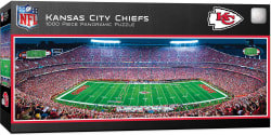 Kansas City Chiefs NFL Stadium Panoramics Center View - Scratch and Dent Sports