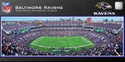 Baltimore Ravens NFL Stadium Panoramics Center View Sports