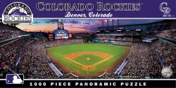 Colorado Rockies MLB Stadium Panoramics Center View Sports