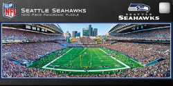 Seattle Seahawks NFL Stadium Panoramics Center View Sports