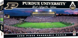 Purdue Boilermakers NCAA Stadium Panoramics Center View Sports