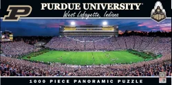 Purdue Boilermakers NCAA Stadium Panoramics Center View Sports