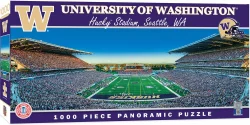 Washington Huskies NCAA Stadium Panoramics End View Landmarks & Monuments