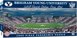 BYU Cougars NCAA Stadium Panoramics Center View Sports