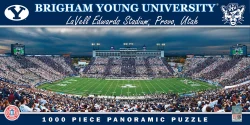 BYU Cougars NCAA Stadium Panoramics Center View Sports