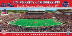 Ole Miss Rebels NCAA Stadium Panoramics Center View Sports