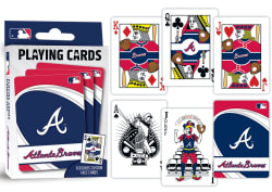 Atlanta Braves Playing Cards